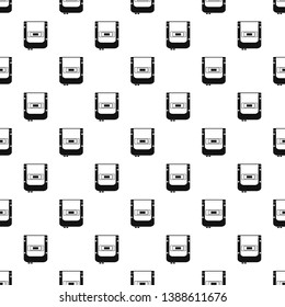 Electric counter pattern seamless vector repeat geometric for any web design
