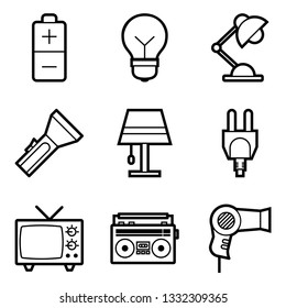 Electric Devices and Energy