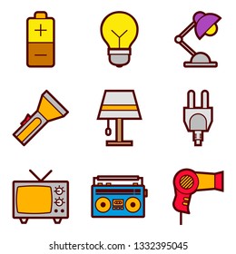 Electric Devices and Energy