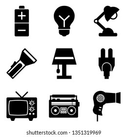 Electric Devices and Energy