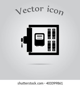 Electric Distribution Box Vector Icon