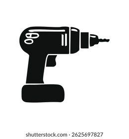 Electric Drill Icon, Drill Icon