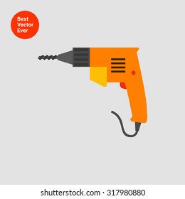 Electric drill icon
