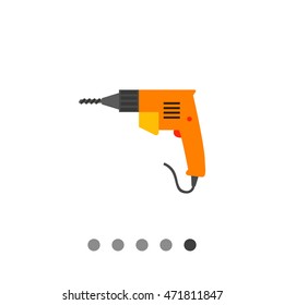 Electric drill icon