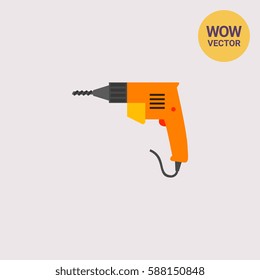 Electric drill icon