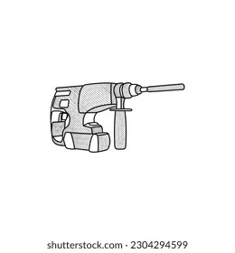 Diseño creativo de la línea de la herramienta de la máquina de perforación eléctrica