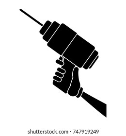 Electric drill tool