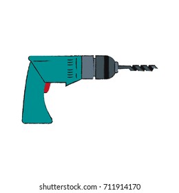 electric drill tool icon image