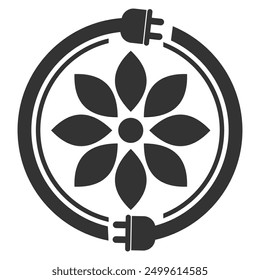 Enchufe de Recargo eléctrico y ecológico  