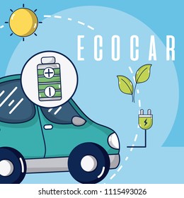 Electric ecocar vehicle