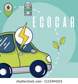 Electric ecocar vehicle