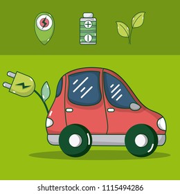 Electric ecocar vehicle
