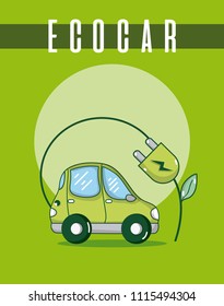 Electric ecocar vehicle