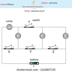 electric electrical circuits electric lamp