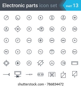 47 Galvanometer Symbol Images, Stock Photos & Vectors | Shutterstock