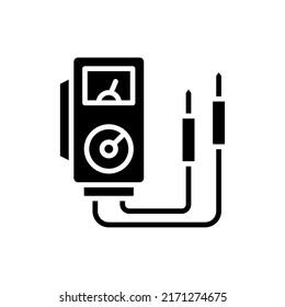Electric element icon isolated on white background