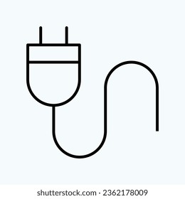 Icono de interruptor de iconos eléctricos EV