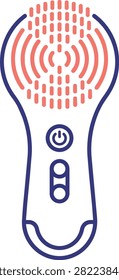 Icono Vector cepillo limpieza