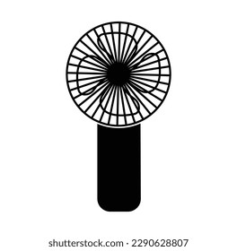 Electric fan. Home and office air blower with blades. Cooling floor and desktop machine. Ceiling mounting conditioning devices. Vector household electrical ventilation equipment set