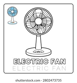 Electric Fan House Items