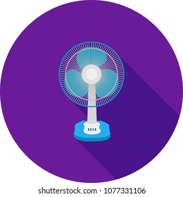 Electric Fan Icon