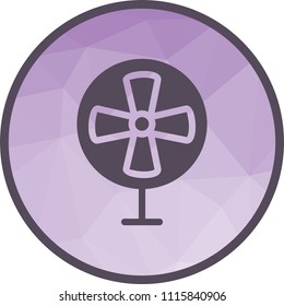 Electric Fan Icon