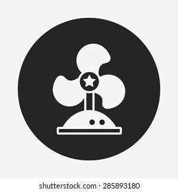 electric fan icon
