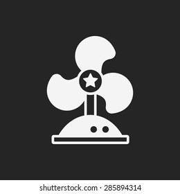 electric fan icon