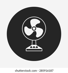 electric fan icon