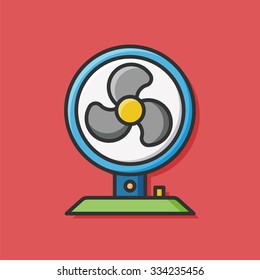 electric fan icon
