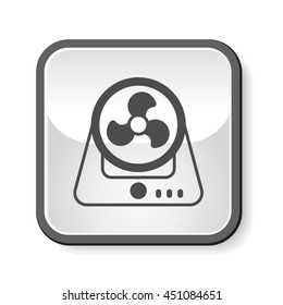 electric fan icon