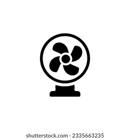 electric fan icon vector design templates 