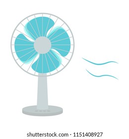 Imagen de Vector de ventilador eléctrico