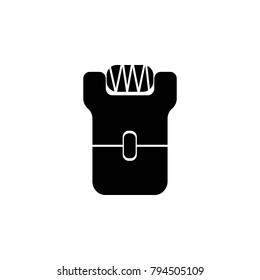 electric file for heels icon. Elements of beauty saloon icon. Premium quality graphic design. Signs, outline symbols collection icon for websites, web design, mobile app on white background