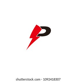 ELECTRIC FLASH ALPHABET LOGO VECTOR UNIQUE INSPIRATIONS