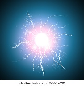 electric flash lightning