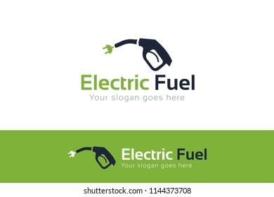 Electric Fuel Logo Template