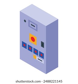 Caja de fusibles eléctrica con Botones e interruptores, esencial para gestionar y salvaguardar el flujo de energía eléctrica en varias Configuraciones