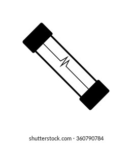 Electric fuse icon
