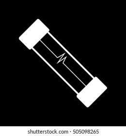 Electric fuse icon