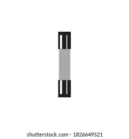 electric fuse vector design ilustration icon logo templat

