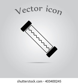 Electric fuse vector icon