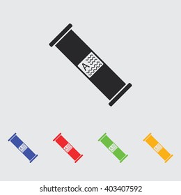 Electric fuse vector icon