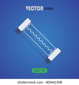Electric fuse vector icon