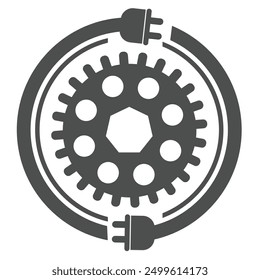 Elektro- und Getriebeladestecker  