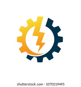 electric gear logo