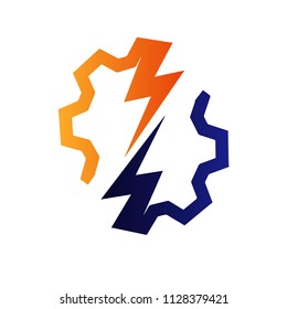 electric gear logo