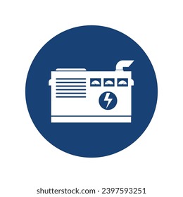 Electric Generator icon,vector illustration design