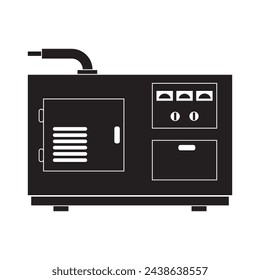 Electric Generator icon,vector illustration design