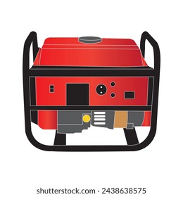 Electric Generator icon,vector illustration design